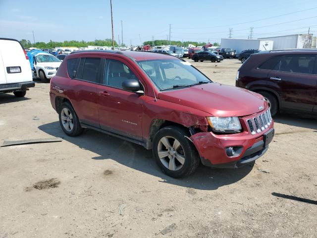 2013 Jeep Compass Latitude VIN: 1C4NJDEB0DD151553 Lot: 54734294