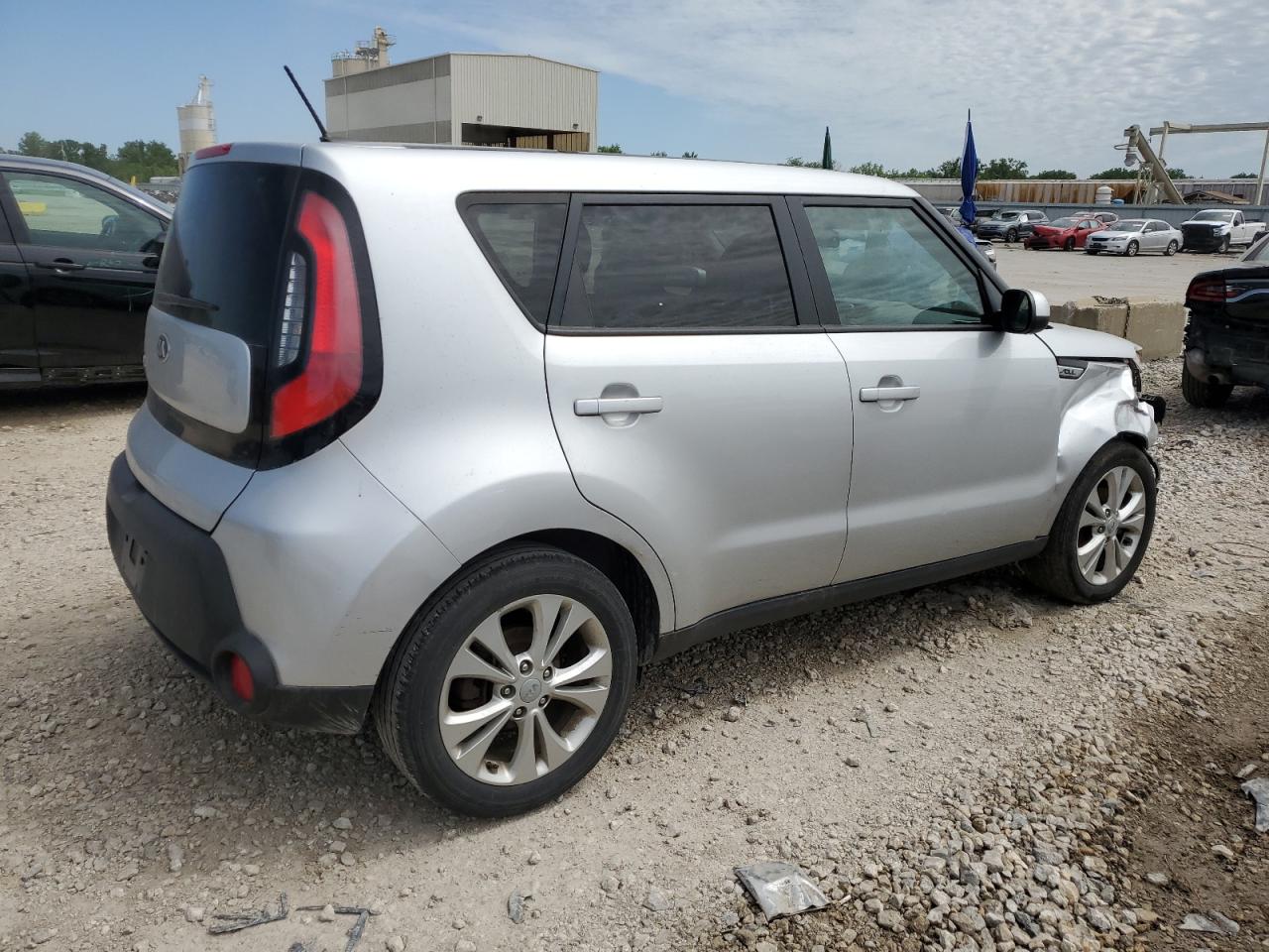 2015 Kia Soul + vin: KNDJP3A50F7780786