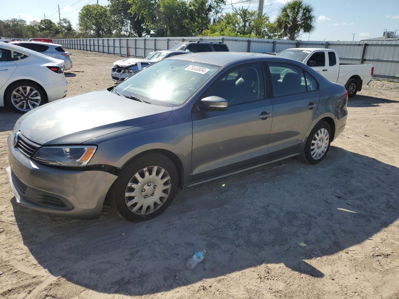 3VWDZ7AJ5BM377833 2011 Volkswagen Jetta Se