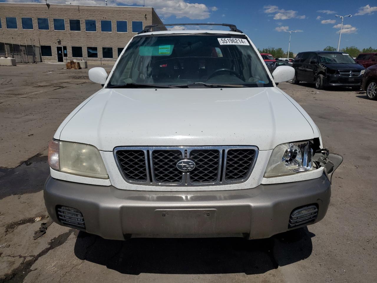 Lot #2858123913 2002 SUBARU FORESTER S