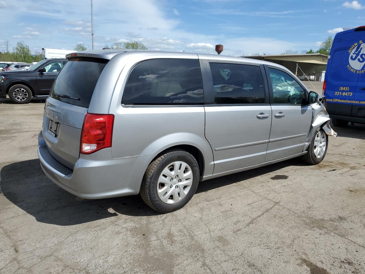 2C4RDGBG4HR564217 2017 Dodge Grand Caravan Se