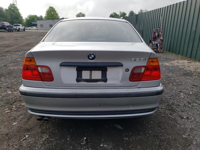 2000 BMW 323 I VIN: WBAAM3345YFP82522 Lot: 53832484