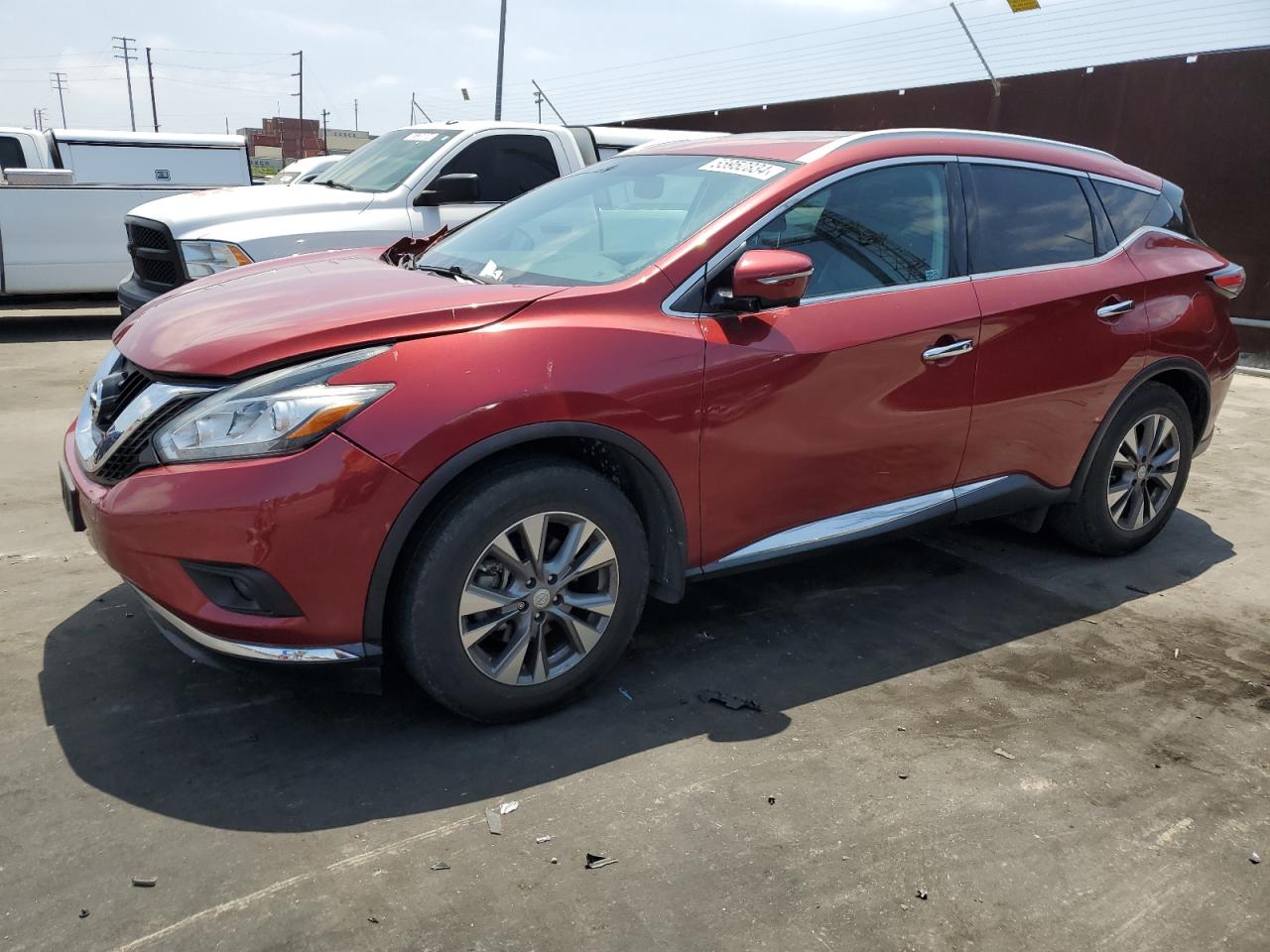 5N1AZ2MG6FN202913 2015 Nissan Murano S