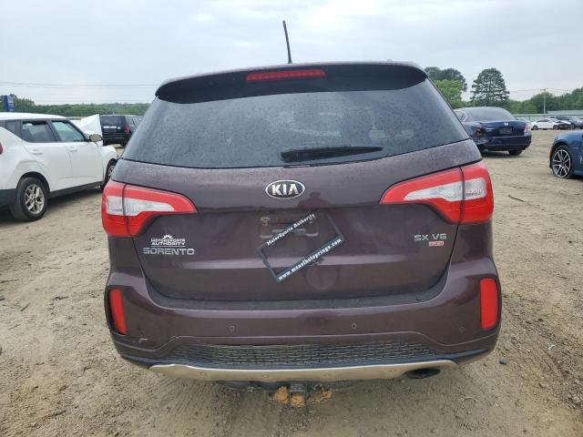 2014 Kia Sorento Sx VIN: 5XYKW4A78EG499478 Lot: 53057084