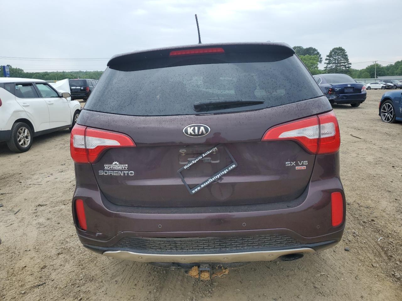 5XYKW4A78EG499478 2014 Kia Sorento Sx