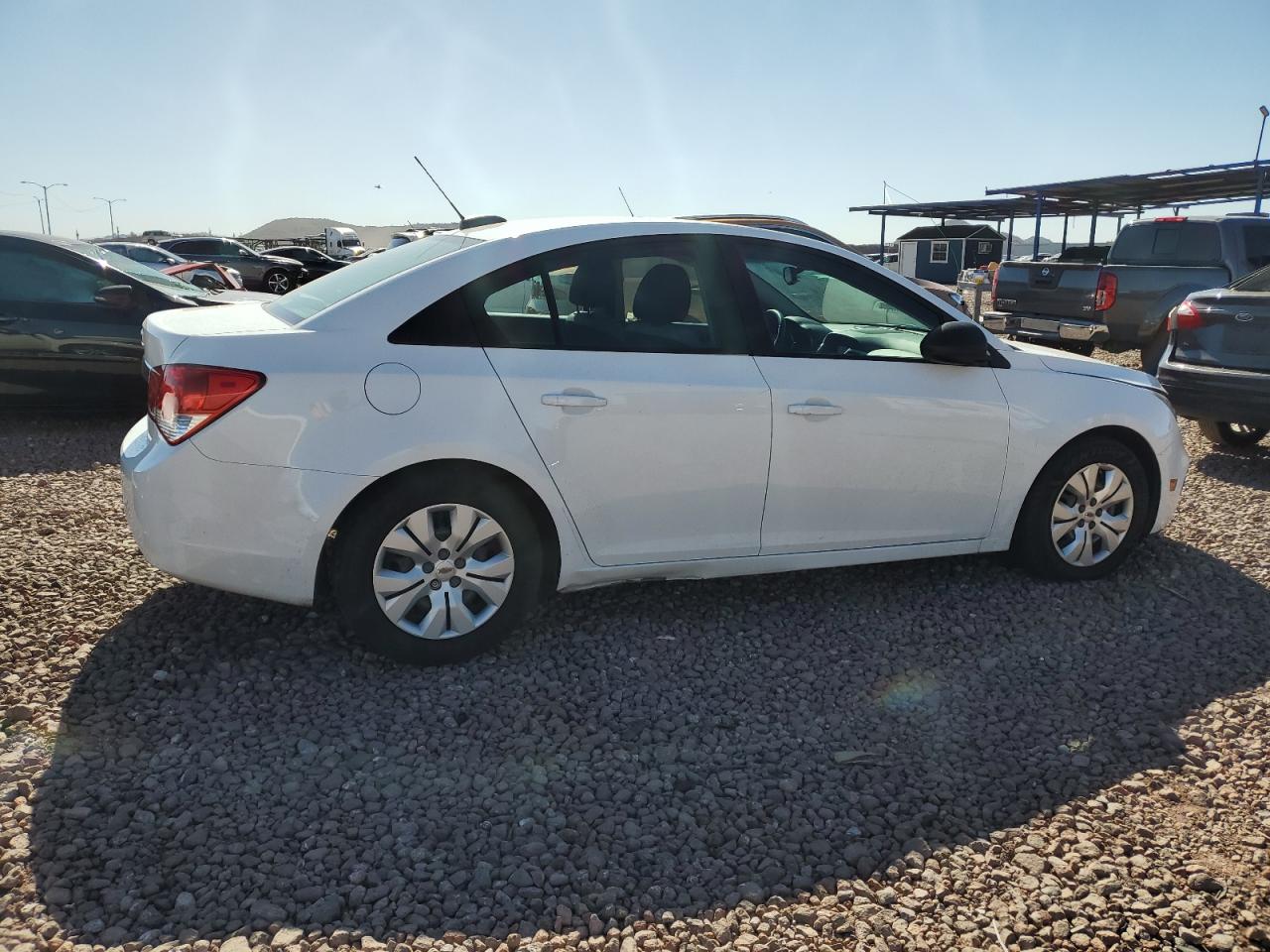 2015 Chevrolet Cruze Ls vin: 1G1PA5SH0F7266249