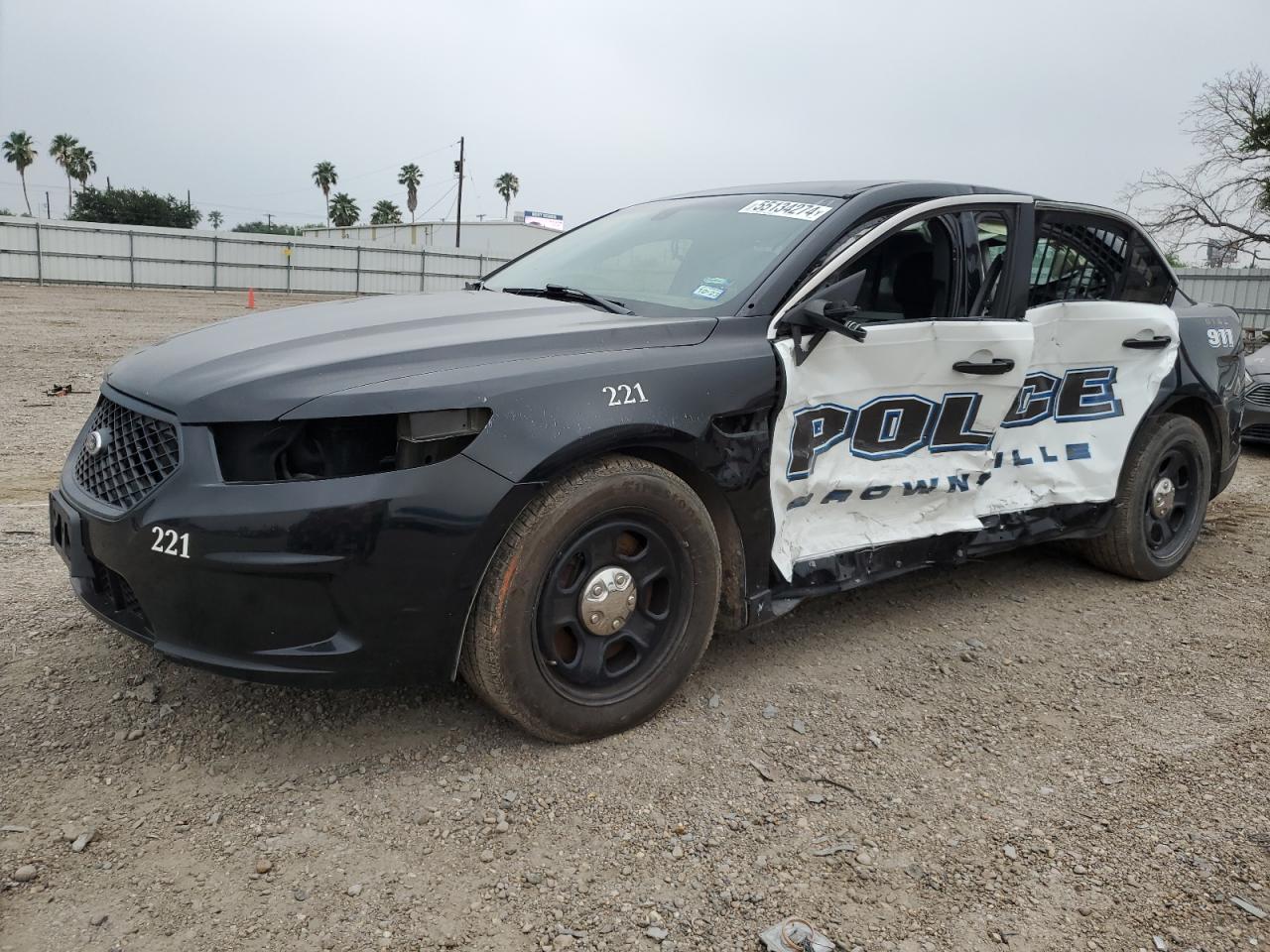 1FAHP2MK1GG133668 2016 Ford Taurus Police Interceptor