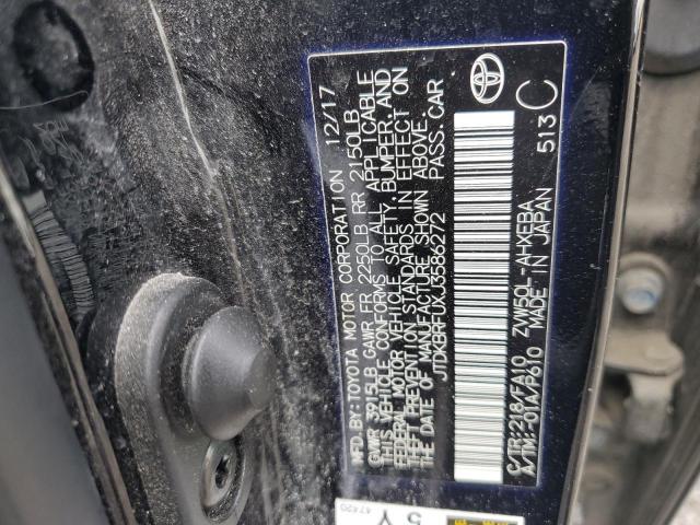 2018 Toyota Prius VIN: JTDKBRFUXJ3586272 Lot: 55610754