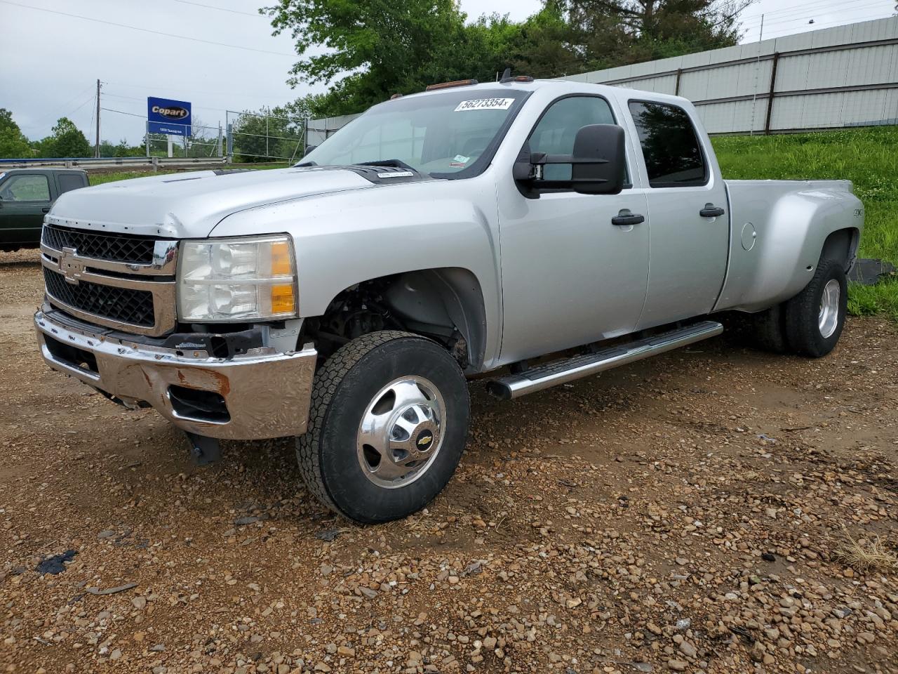 1GC4K0C83CF238276 2012 Chevrolet Silverado K3500 Lt