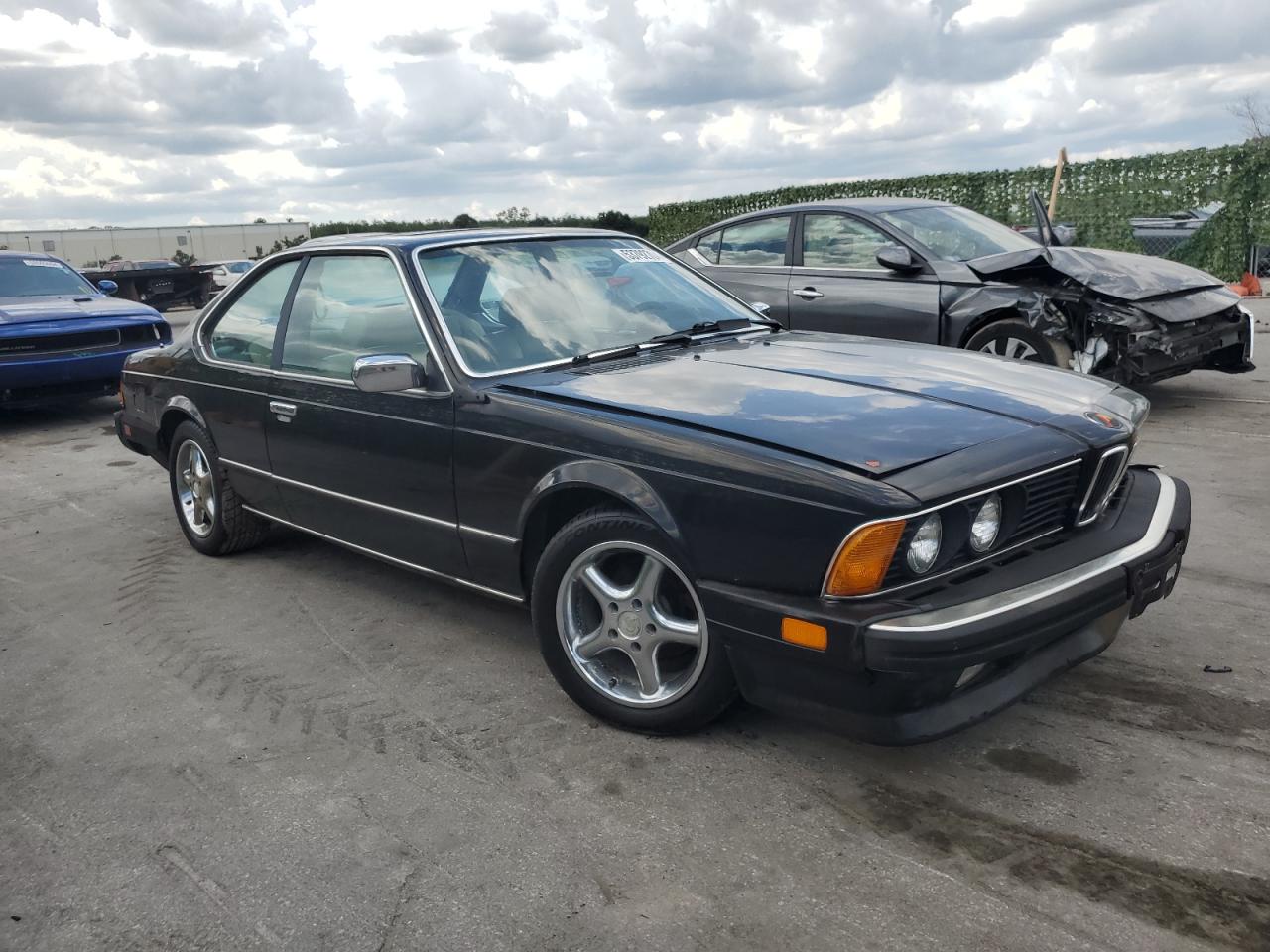 WBAEC7400F0605495 1985 BMW 635 Csi