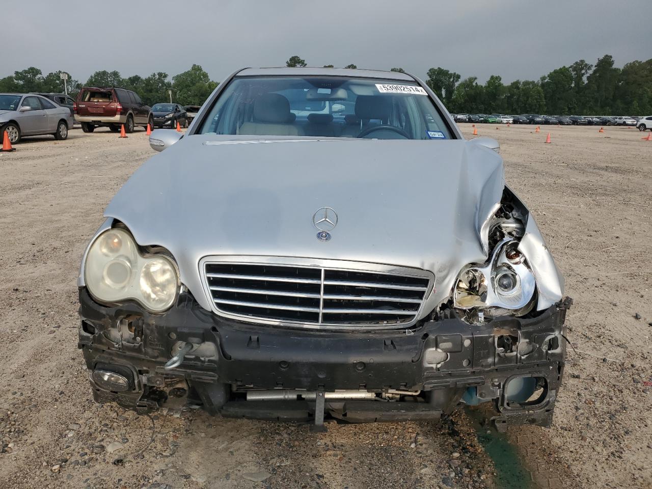 WDBRF52H67F916306 2007 Mercedes-Benz C 230