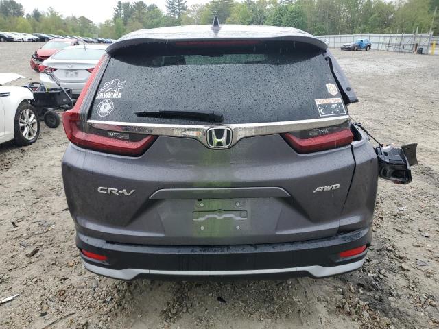 2022 Honda Cr-V Exl VIN: 2HKRW2H83NH607337 Lot: 55125454