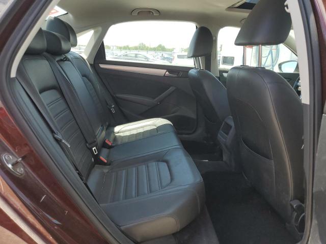 2012 Volkswagen Passat Se VIN: 1VWBM7A37CC054278 Lot: 56565714