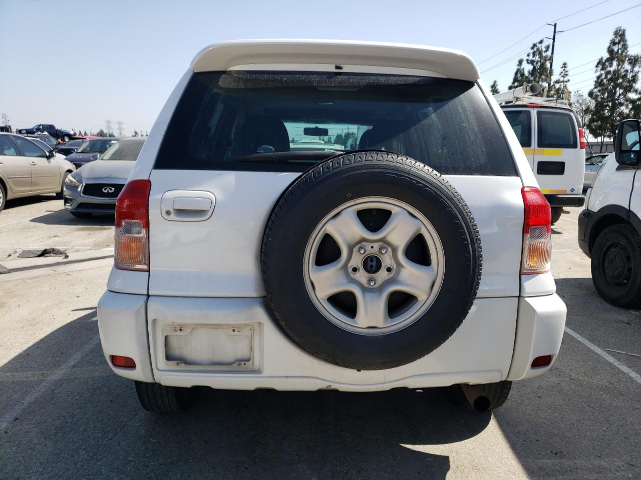 Lot #2508393996 2002 TOYOTA RAV4