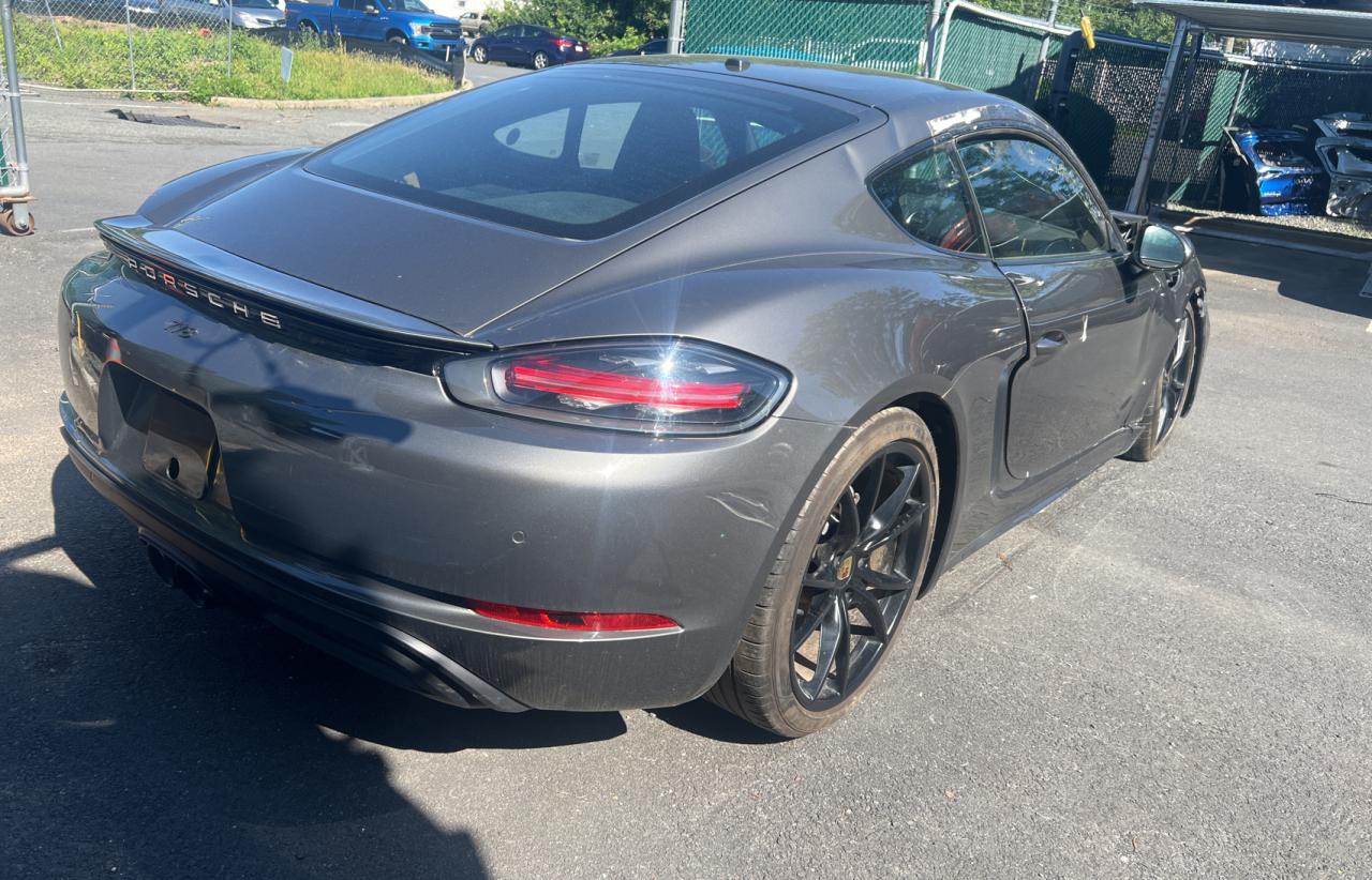 WP0AA2A80KS260990 2019 Porsche Cayman Base