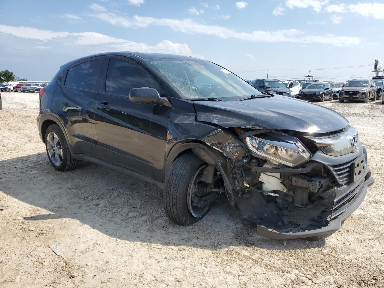 2019 Honda Hr-V Lx vin: 3CZRU5H36KG711217