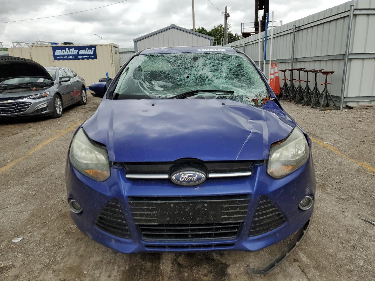 1FADP3N20EL110874 2014 Ford Focus Titanium