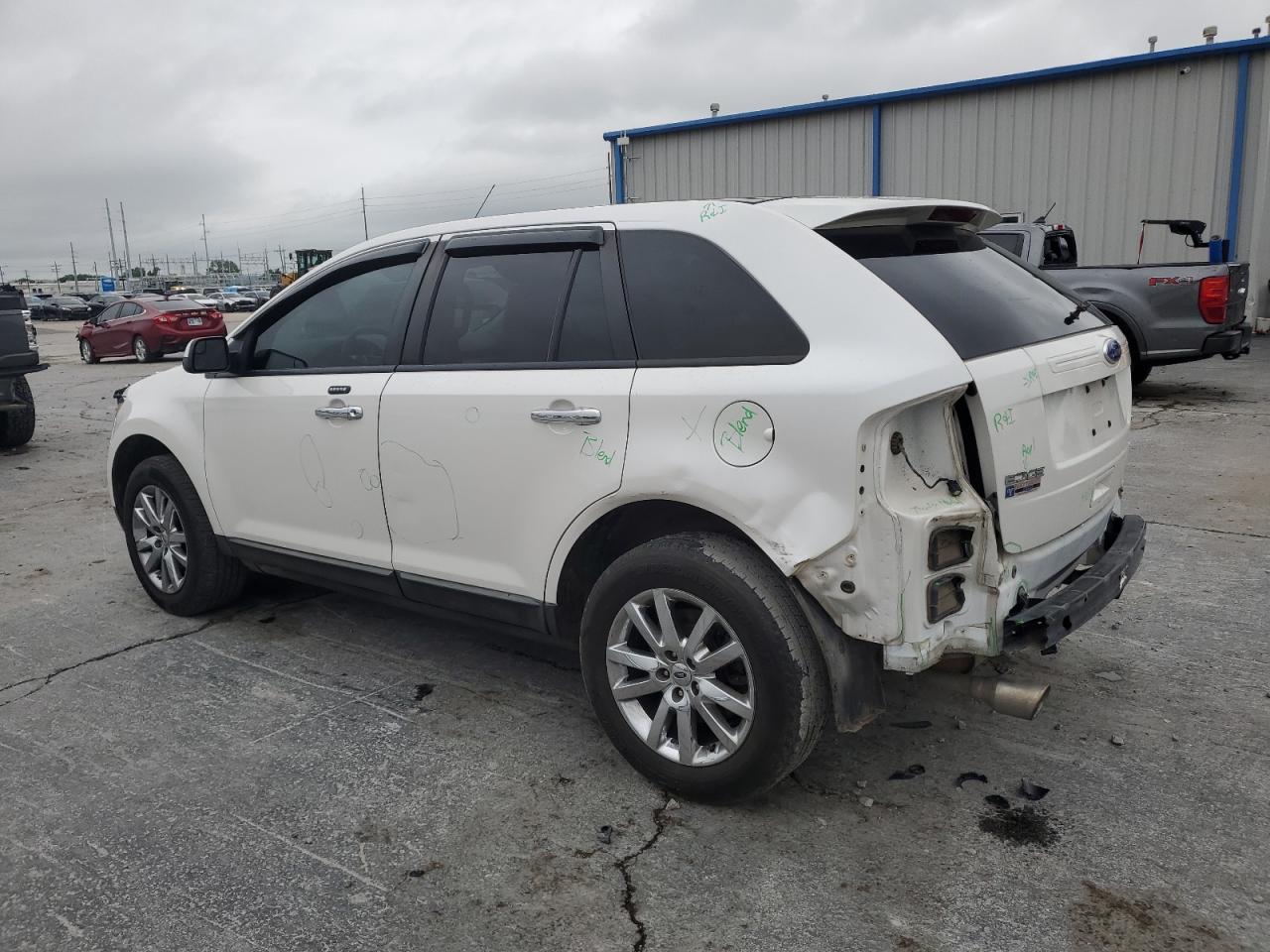 2FMDK3JC1BBB06508 2011 Ford Edge Sel