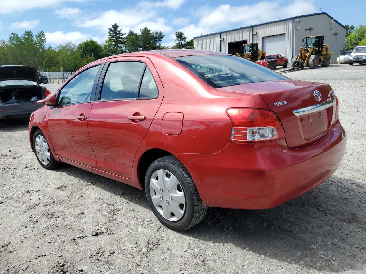 JTDBT923971049794 2007 Toyota Yaris