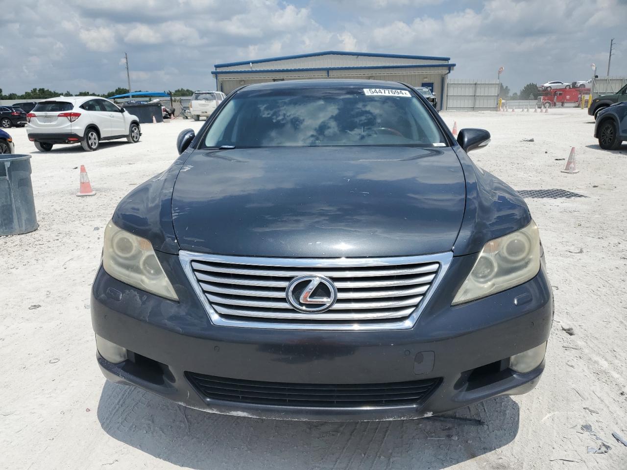 JTHGL5EF3A5041502 2010 Lexus Ls 460L