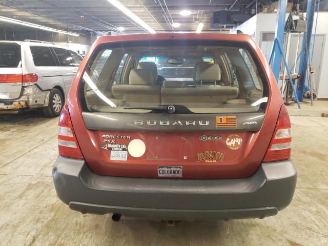 2004 Subaru Forester 2.5X VIN: JF1SG63664H716938 Lot: 54775814