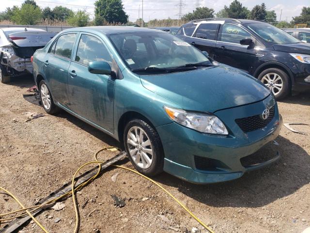 2009 Toyota Corolla Base VIN: 1NXBU40E19Z006343 Lot: 56220364