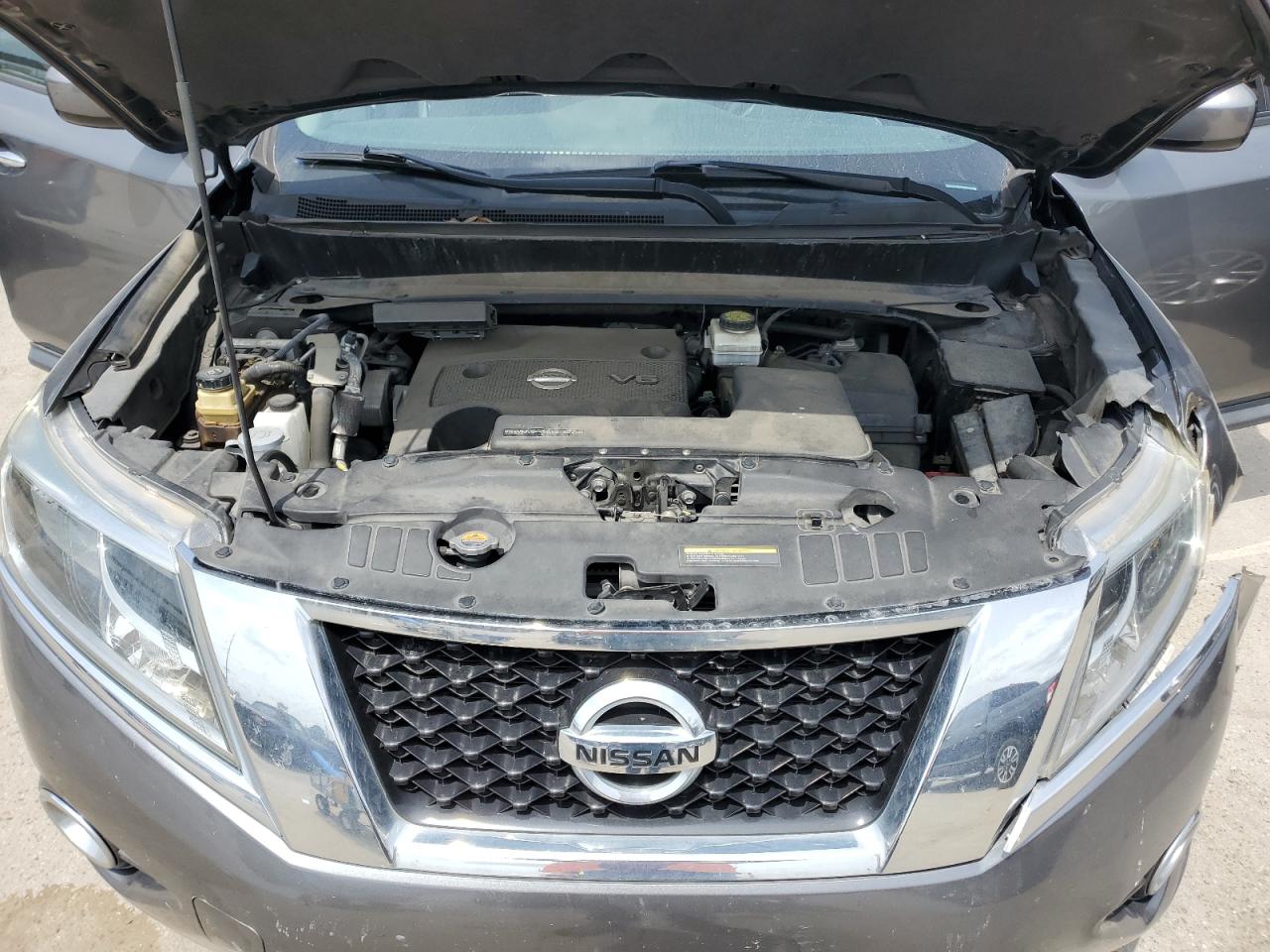 5N1AR2MN0FC633600 2015 Nissan Pathfinder S