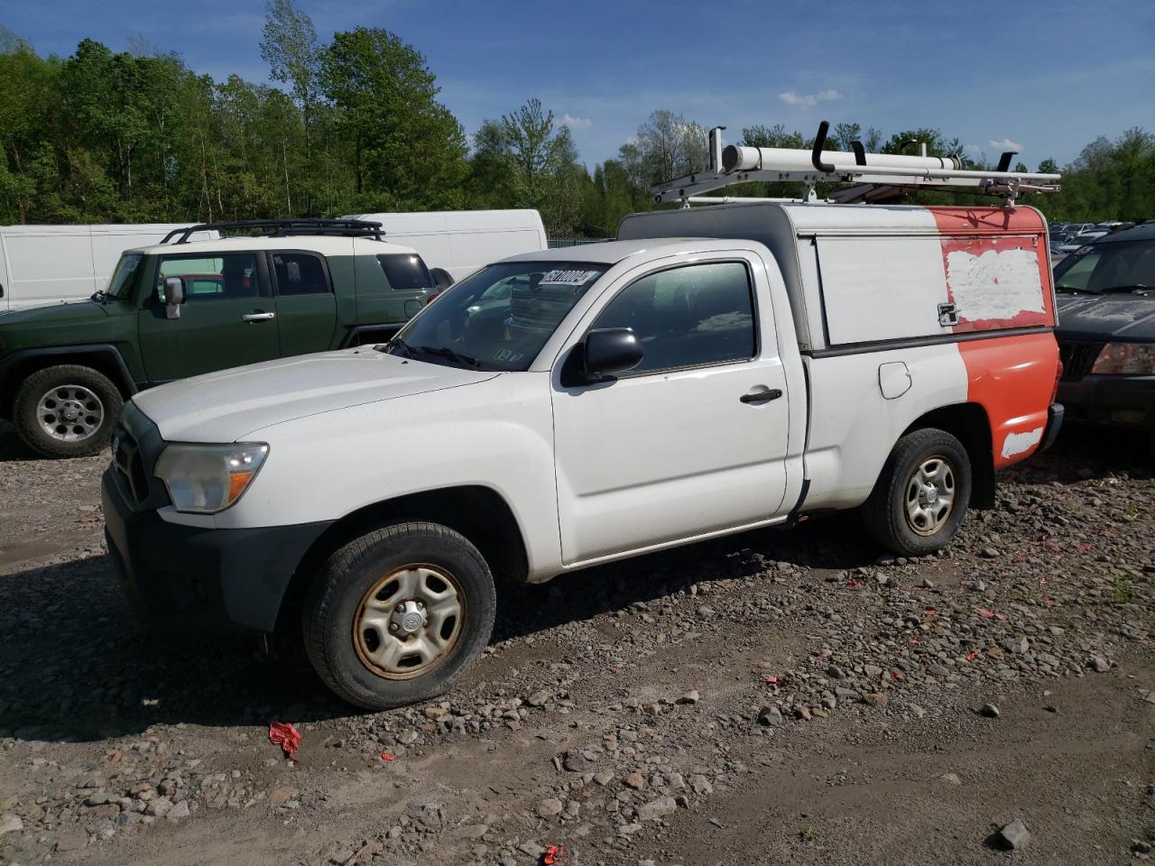 5TFNX4CN9EX034730 2014 Toyota Tacoma