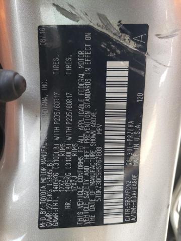 2017 TOYOTA SIENNA LE - 5TDKZ3DC5HS767808