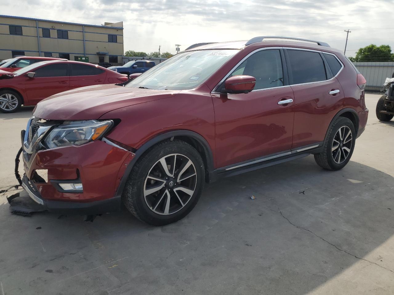 5N1AT2MT3KC700071 2019 Nissan Rogue S