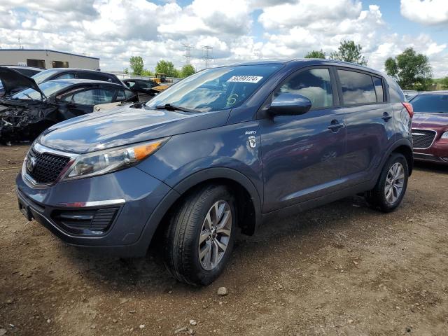 2016 Kia Sportage Lx VIN: KNDPBCAC4G7865347 Lot: 56398124