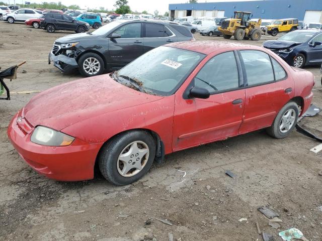 Lot #2532598006 2004 CHEVROLET CAVALIER salvage car