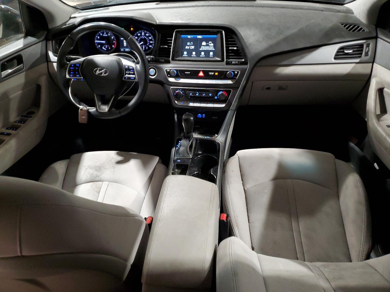 5NPE34AF3JH613693 2018 Hyundai Sonata Sport