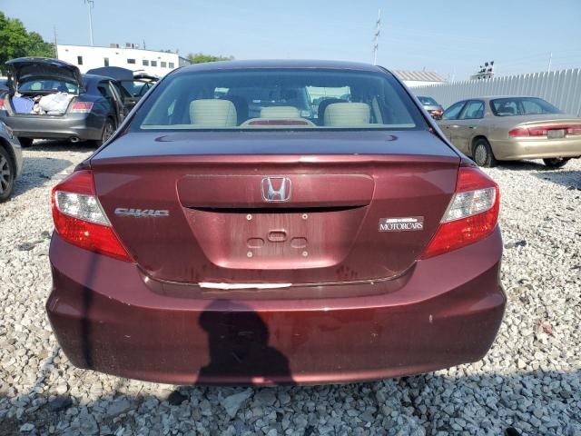 2012 Honda Civic Lx VIN: 19XFB2F57CE069881 Lot: 55939904