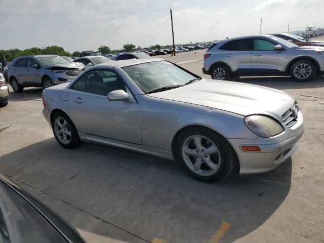 2002 Mercedes-Benz Slk 320 VIN: WDBKK65FX2F266935 Lot: 53703434