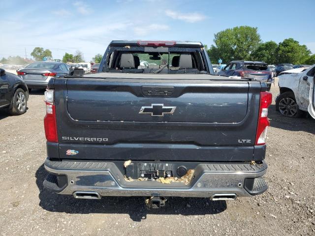 2022 Chevrolet Silverado Ltd K1500 Ltz VIN: 1GCUYGEL7NZ119771 Lot: 56710984