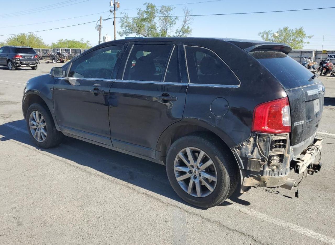 2013 Ford Edge Limited vin: 2FMDK3KC1DBA36252