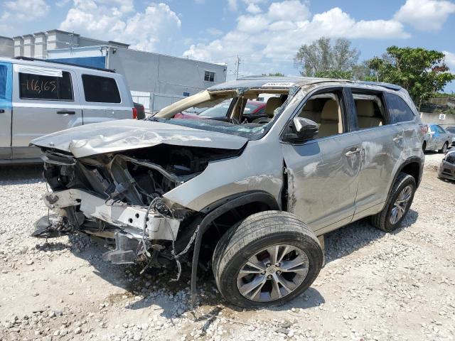 VIN 5TDKKRFHXES022614 2014 Toyota Highlander, Xle no.1