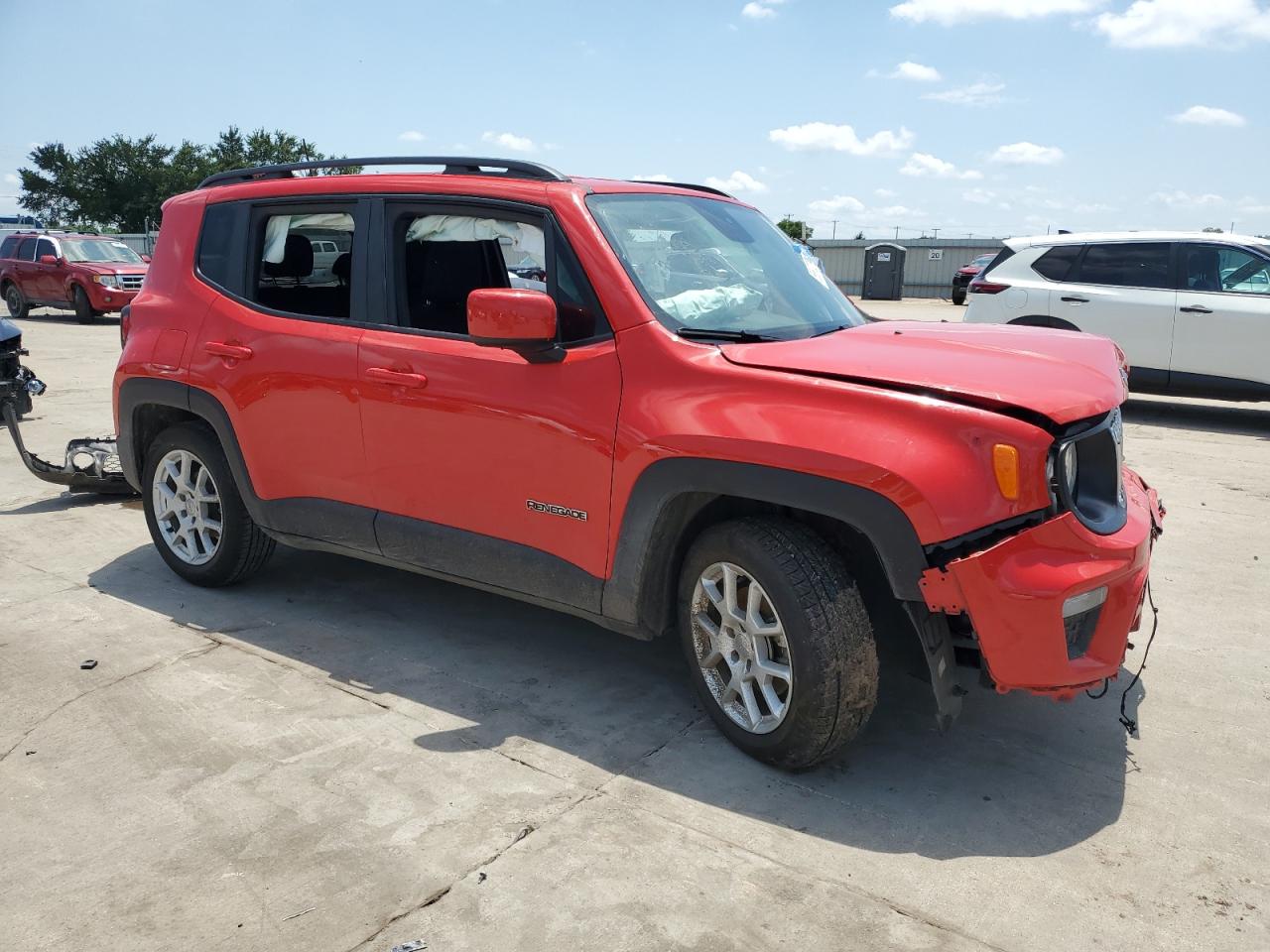 ZACNJABB2LPL33318 2020 Jeep Renegade Latitude