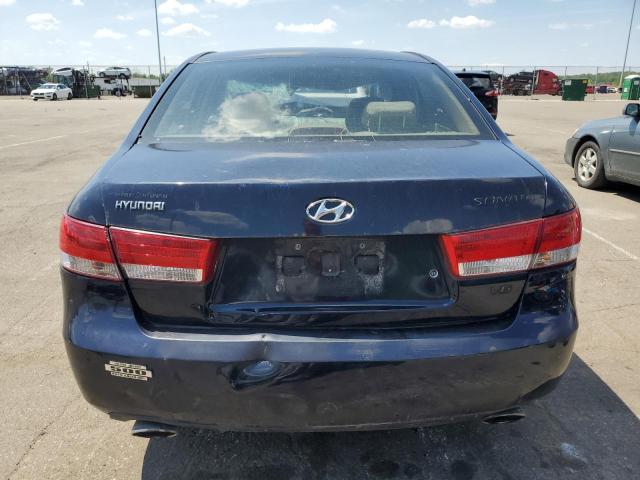 2007 Hyundai Sonata Se VIN: 5NPEU46F27H187428 Lot: 53266754