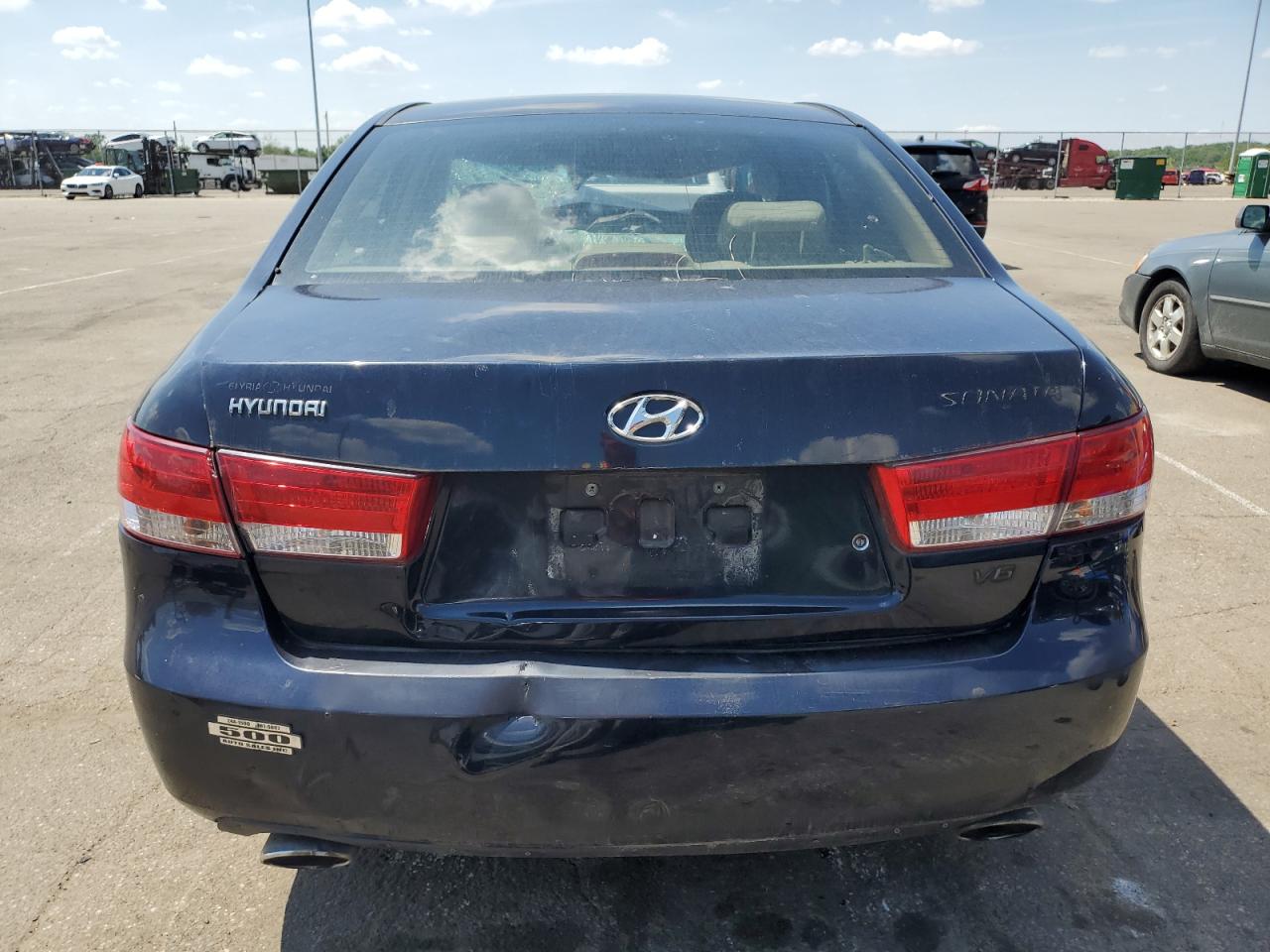 5NPEU46F27H187428 2007 Hyundai Sonata Se