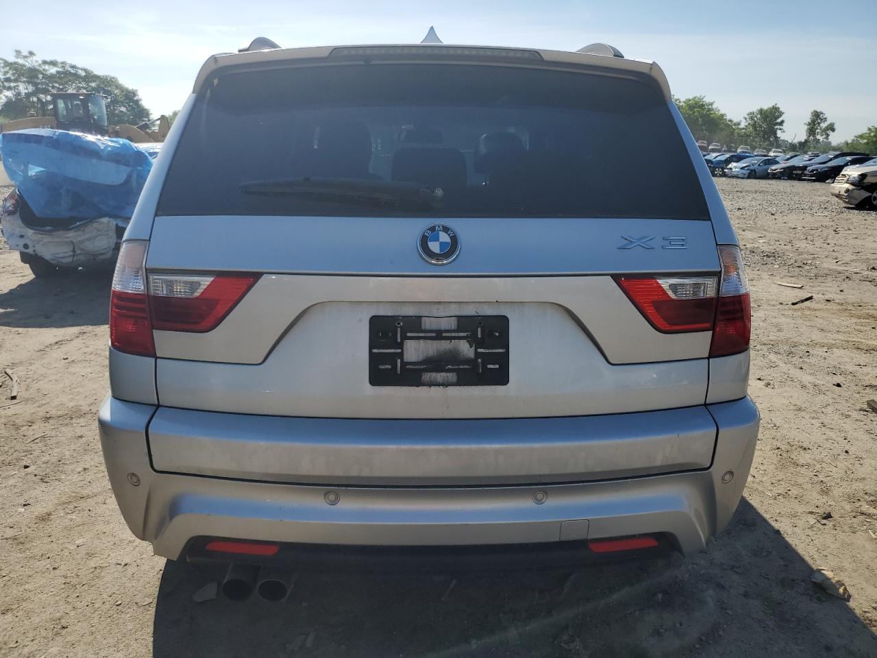 WBXPC93417WF27213 2007 BMW X3 3.0Si