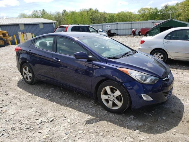 2013 Hyundai Elantra Gls VIN: 5NPDH4AE1DH399313 Lot: 55278434