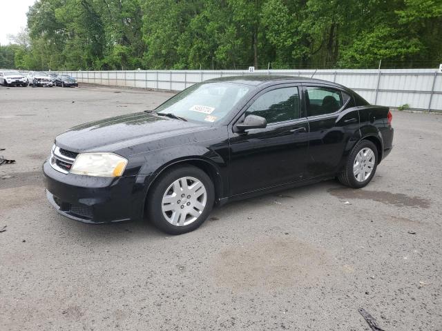 Lot #2537562973 2013 DODGE AVENGER SE salvage car