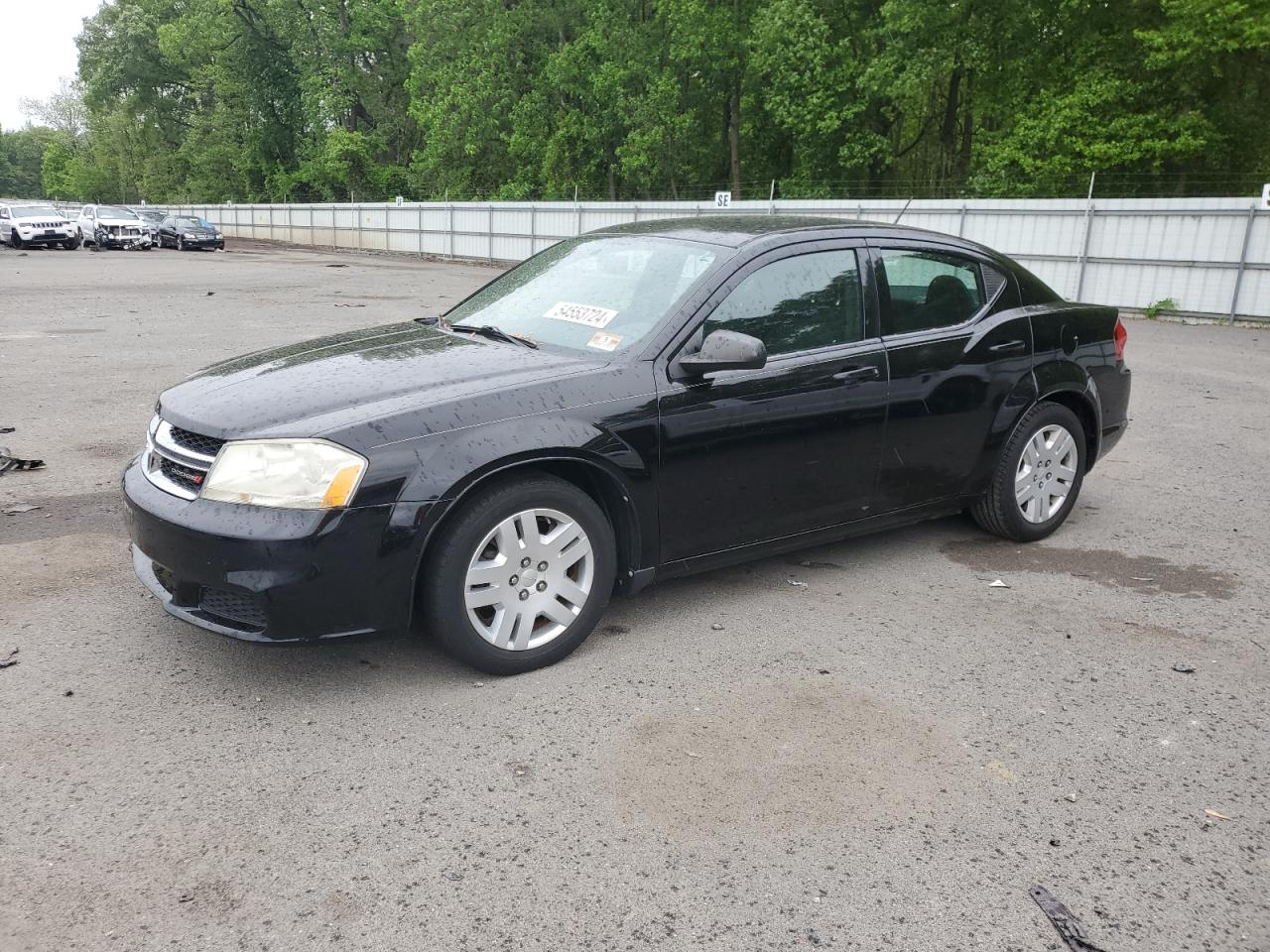 1C3CDZAB9DN598799 2013 Dodge Avenger Se