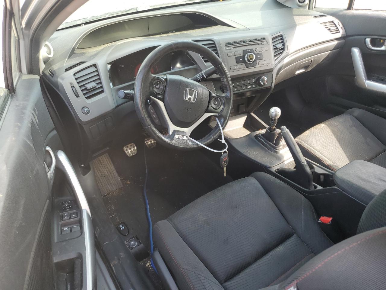 2HGFG4A58CH703788 2012 Honda Civic Si