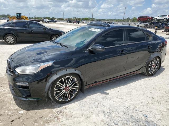 2021 Kia Forte Gt VIN: 3KPF44ACXME411160 Lot: 53354334