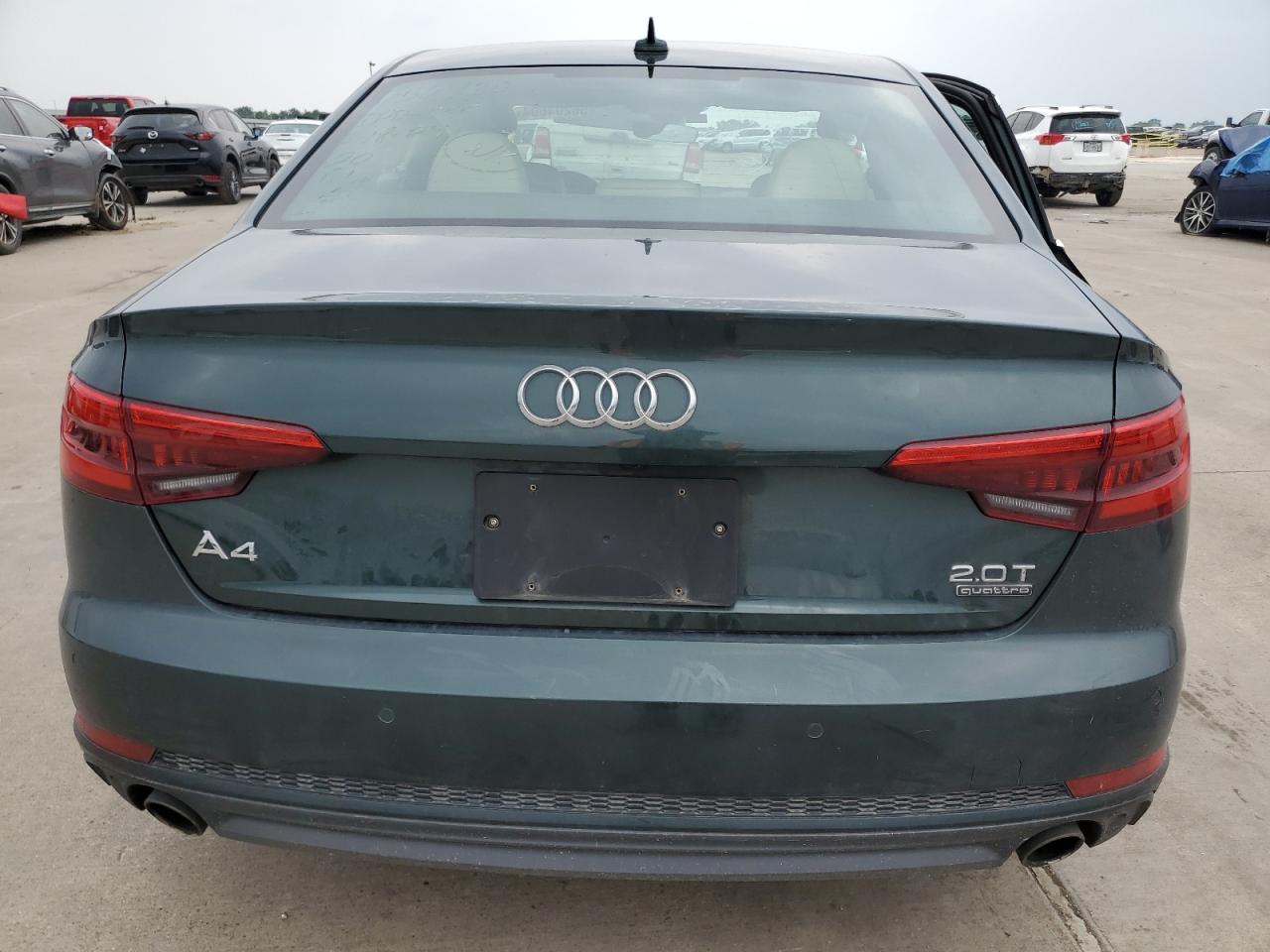 WAUENAF4XHN012000 2017 Audi A4 Premium Plus