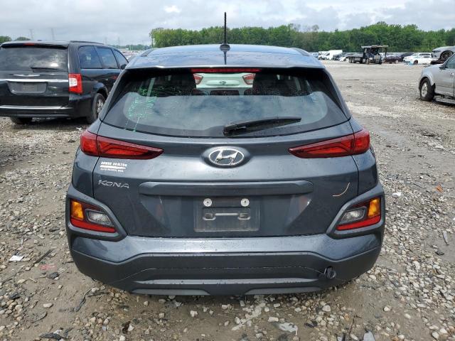 2021 Hyundai Kona Se VIN: KM8K12AA4MU665972 Lot: 54920604