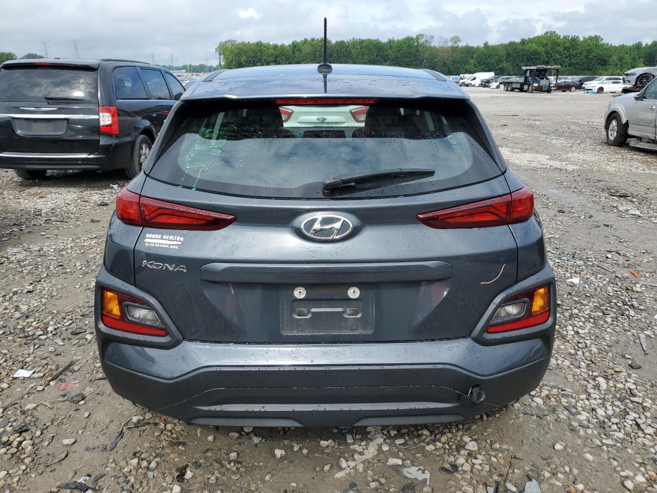 KM8K12AA4MU665972 2021 Hyundai Kona Se